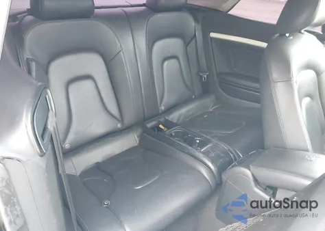 2011 Audi A5 Premium Plus z USA, uszkodzony, nr VIN WAUJFAFH3BN021143